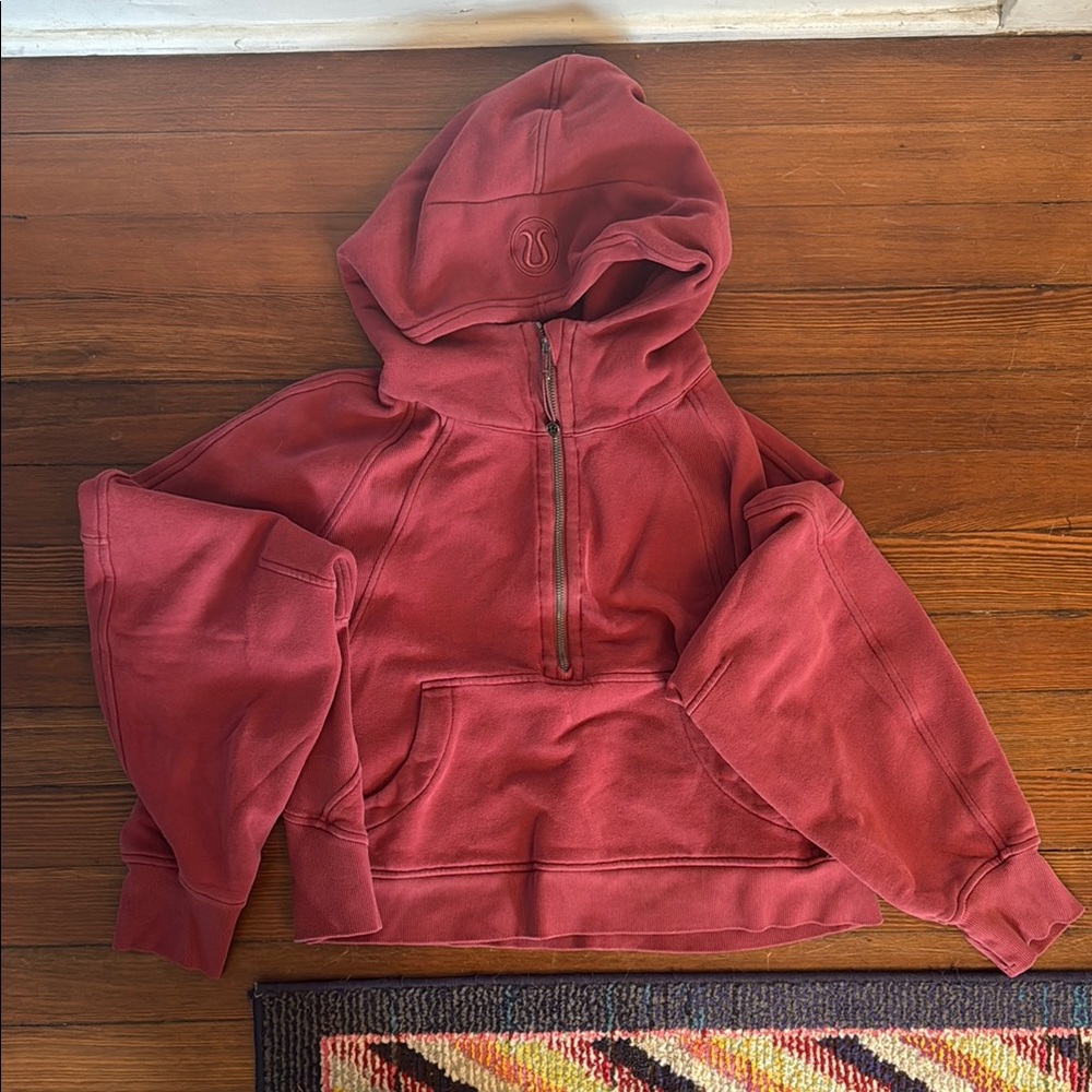 lululemon athletica Scuba Oversized Half-Zip Hoodie